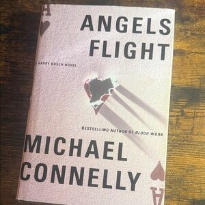 'Angels Flight' Coffee Table Book - Pink and Black